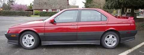 For Sale 1995 Alfa 164Q